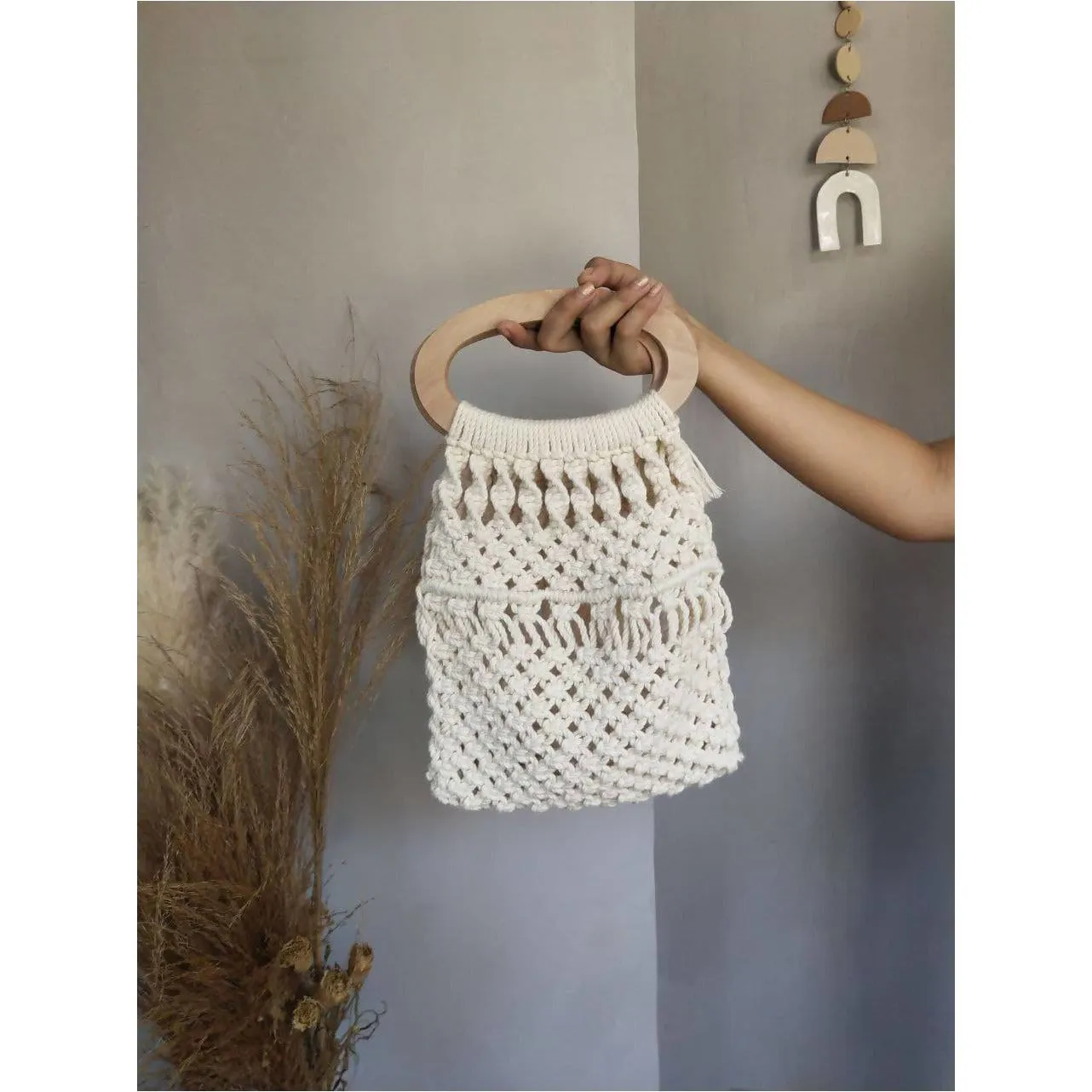 Macrame Handbag