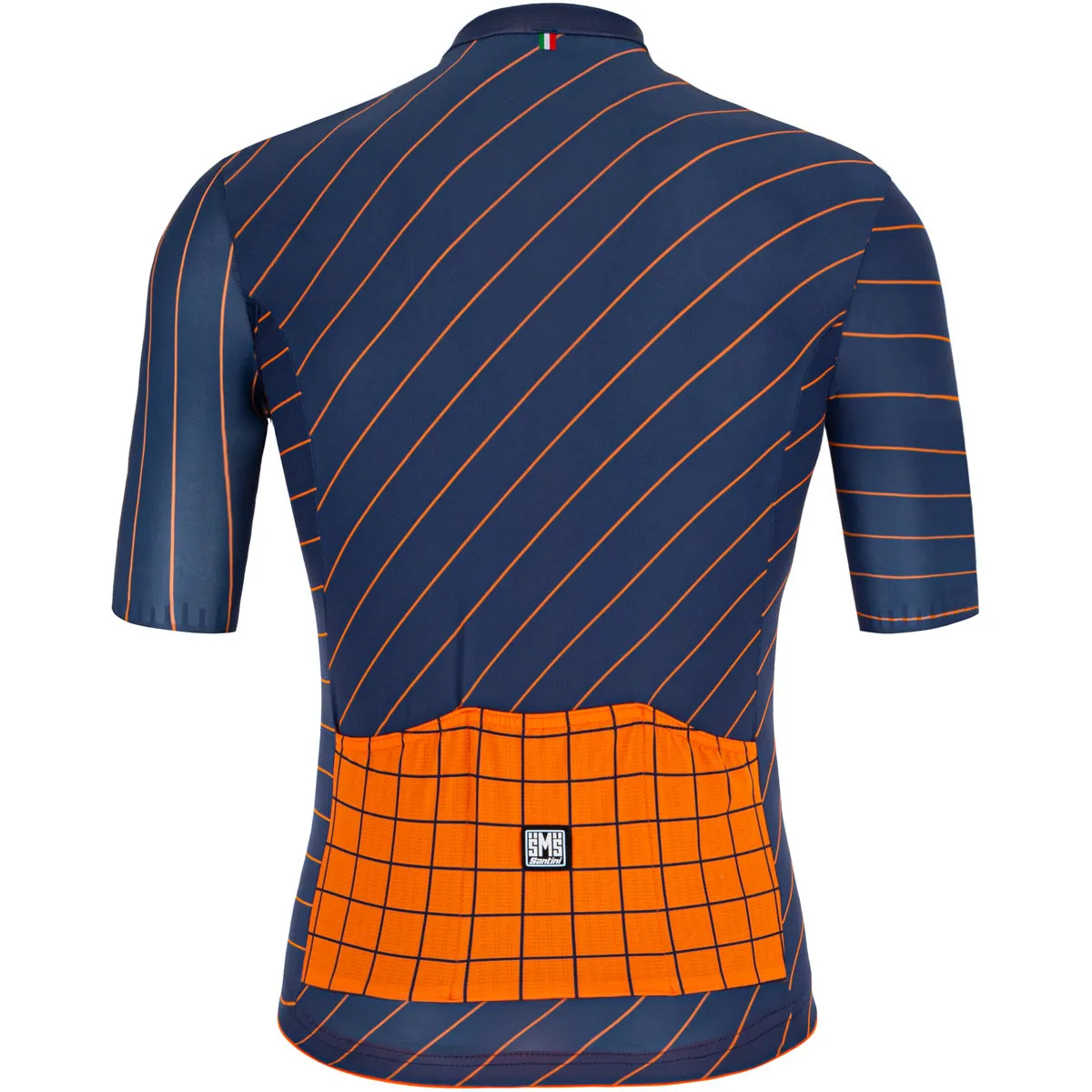 Maglia Santini Sleek Dinamo - Blu