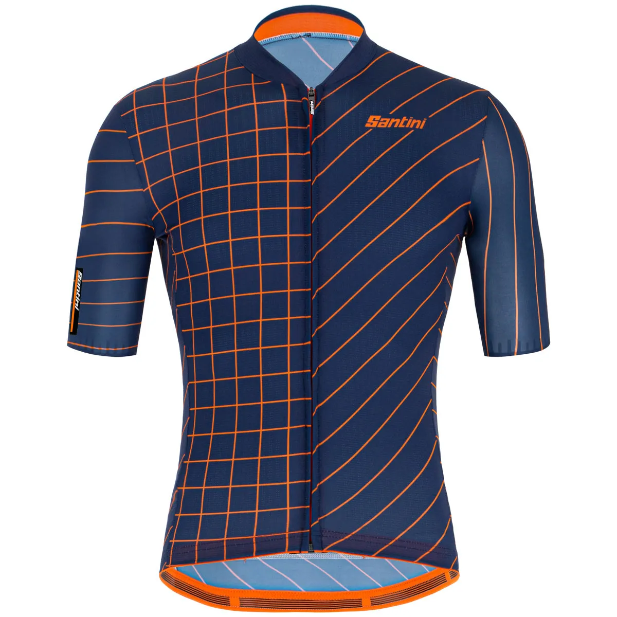 Maglia Santini Sleek Dinamo - Blu