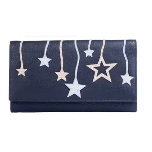 Mala Leather Black Mala Taurus Matinee Purse