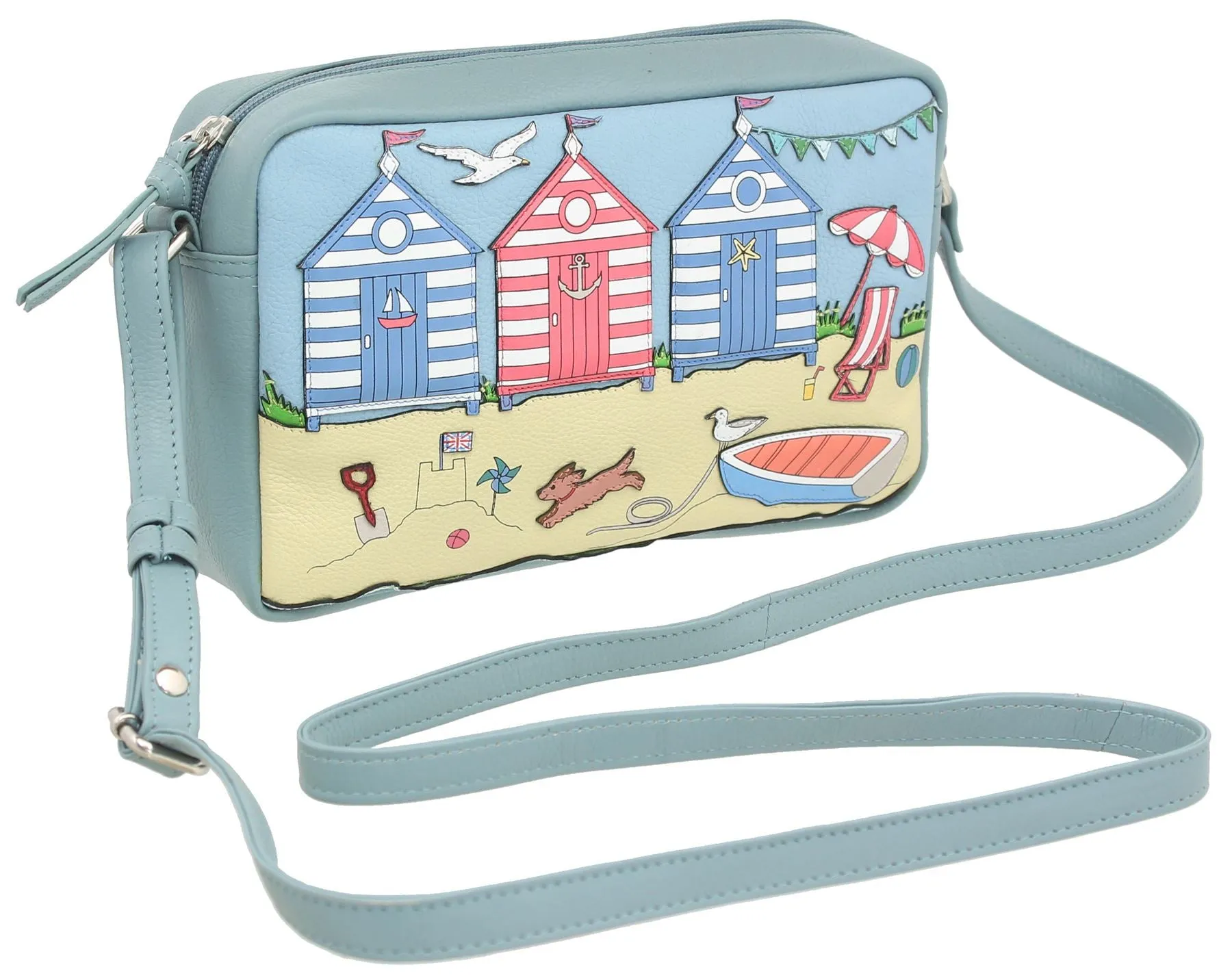 Mala Leather Sandbanks Collection Leather Camera Bag 7248_61