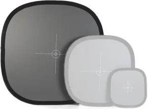 Manfrotto EZYBalance Gray/White Card - 30"