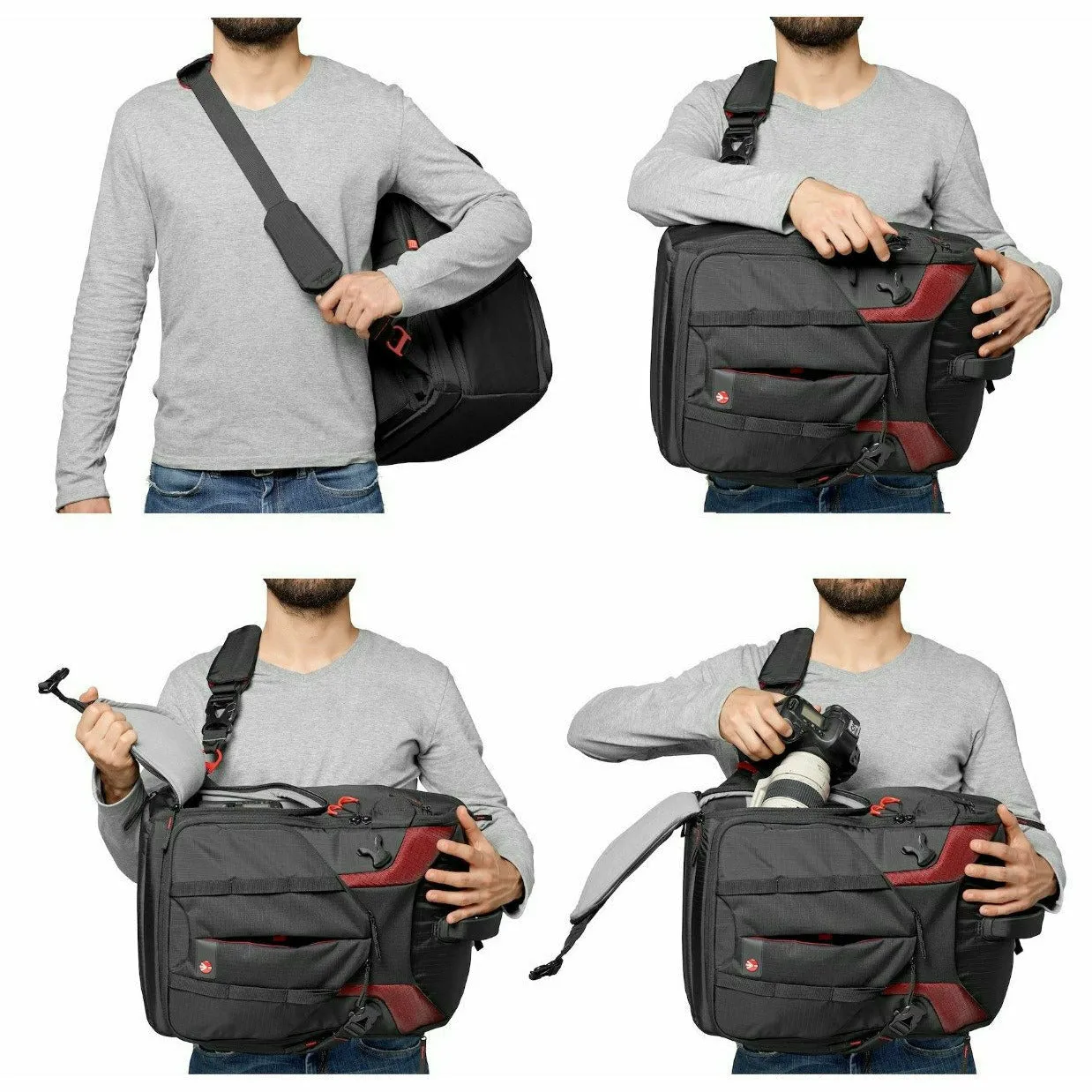 MANFROTTO MBPL3N136 Backpack Sling 3in1 36