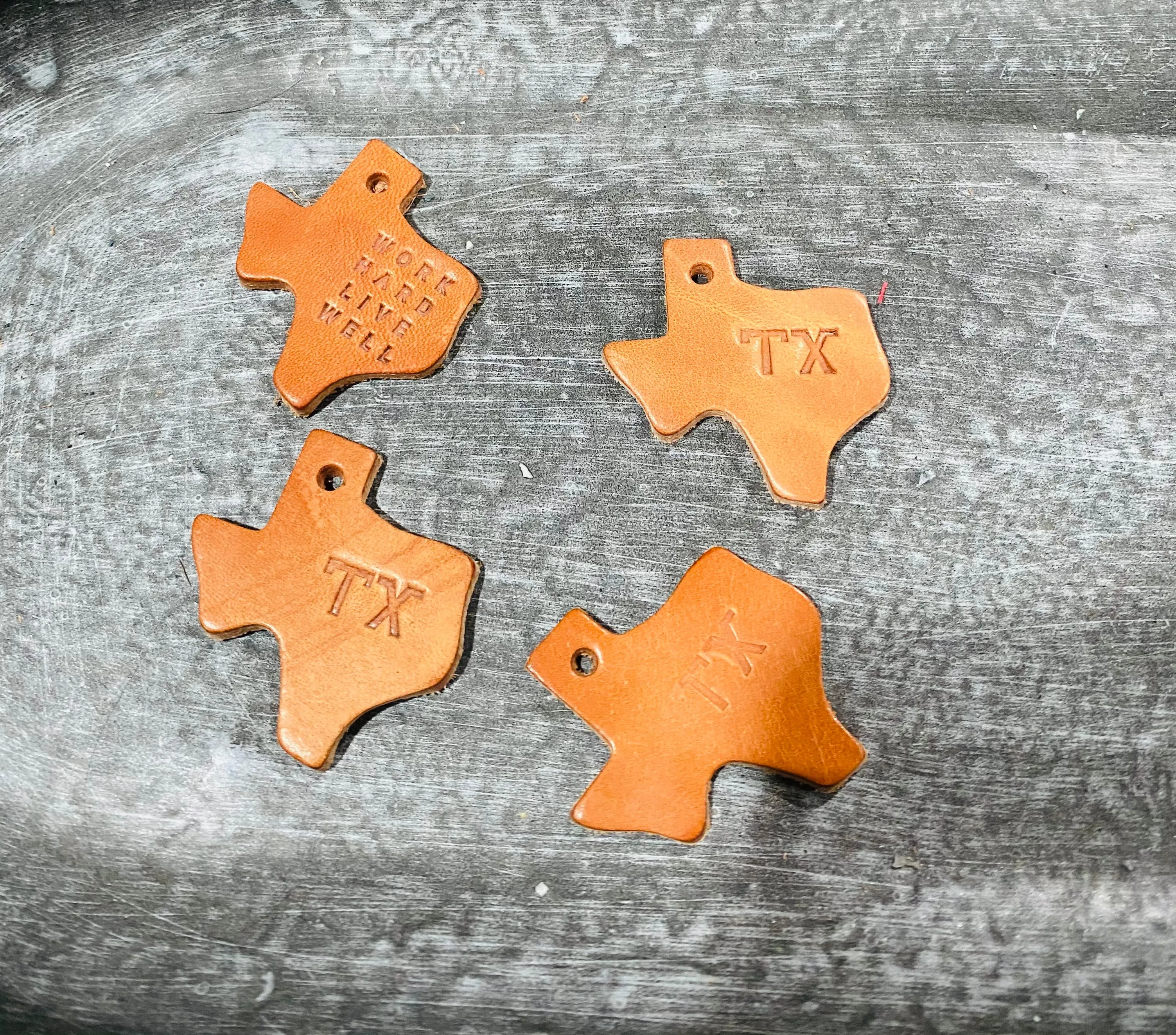 Manready Mercantile Leather Key Tags [4 Styles]
