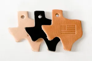 Manready Mercantile Leather Key Tags [4 Styles]