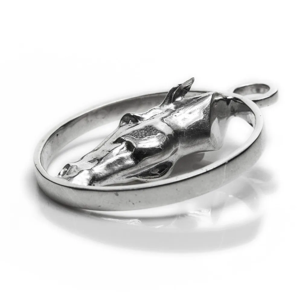 Marwari Horse Pendant