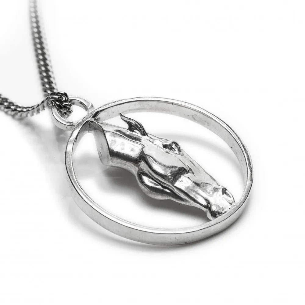 Marwari Horse Pendant