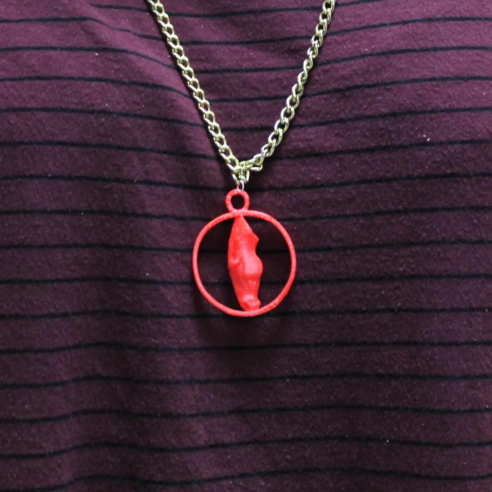 Marwari Horse Pendant