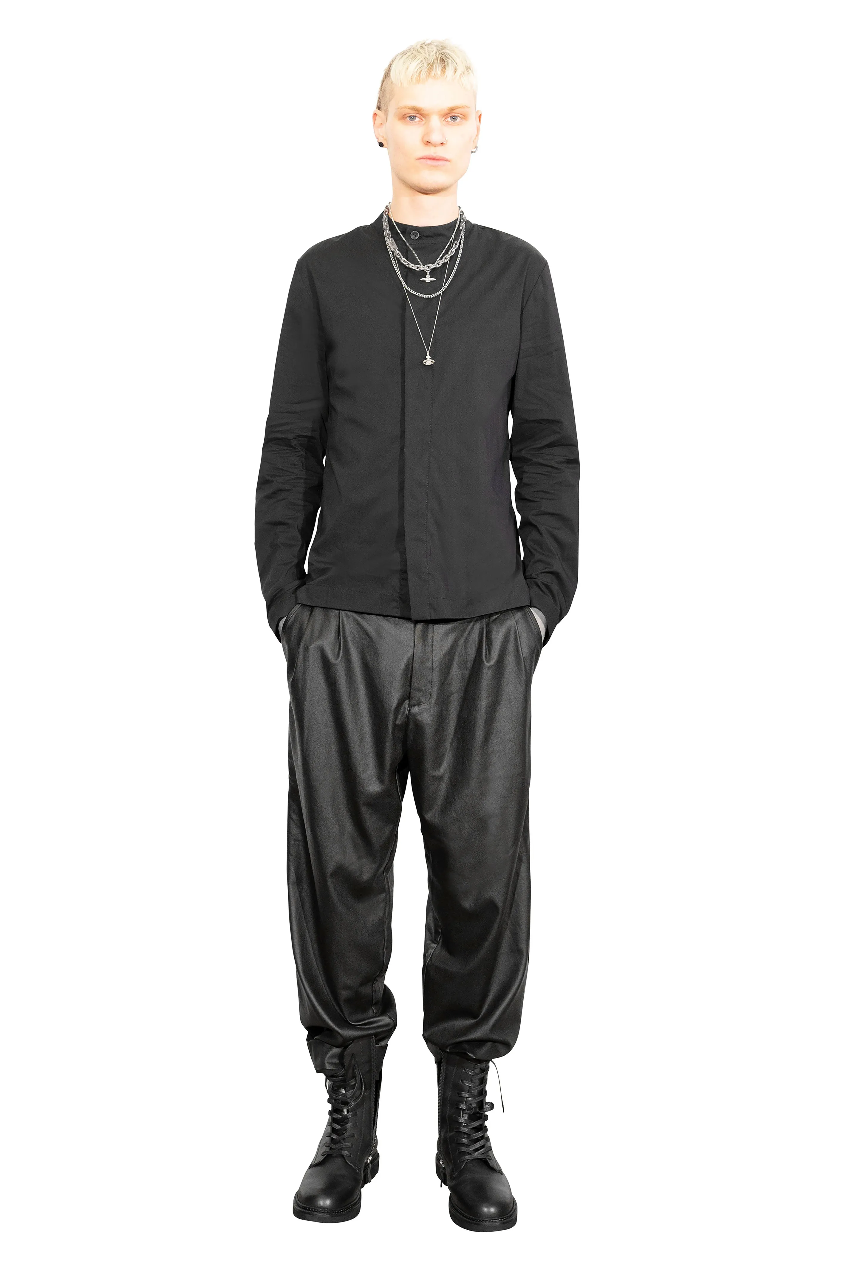 MC38 SLEEK COONCEALED PANEL SHIRT