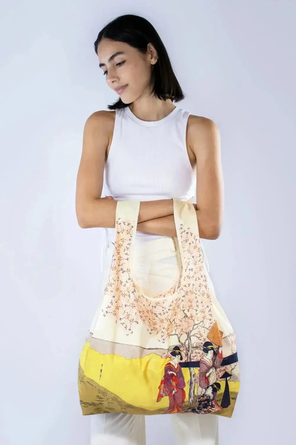 Medium Reusable Bag | Kitagawa - Goten-yama no Hanami Hidari
