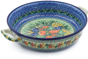 Medium Round Baker with Handles 10-inch - Splendid Meadow