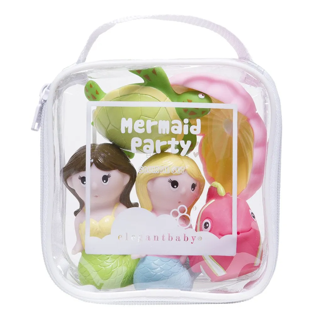 Mermaid Party Bath Squirties