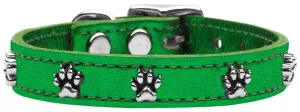 Metallic Paw Leather  Emerald Green MTL 20