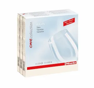 Miele Dishwasher Detergent Tabs