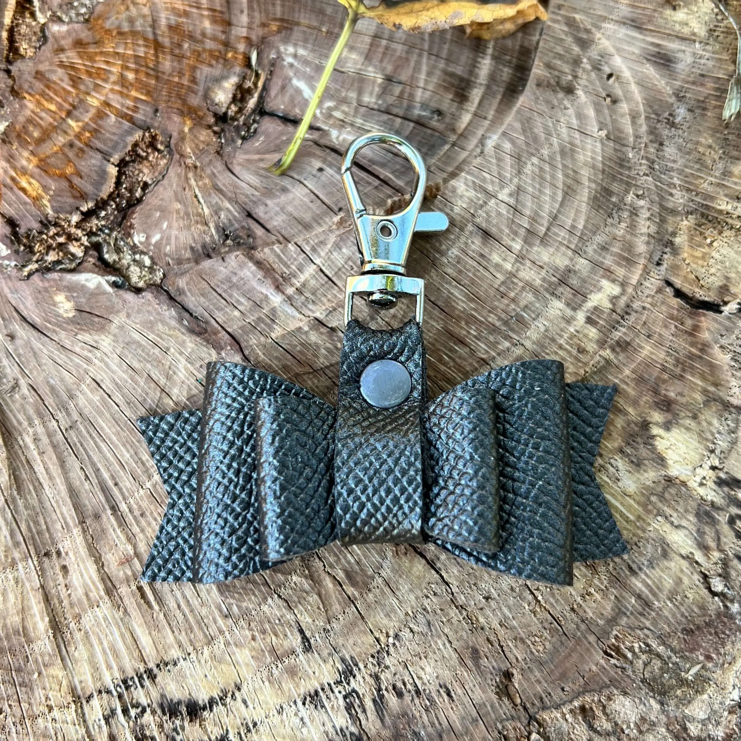 Mini Bow Purse Charm
