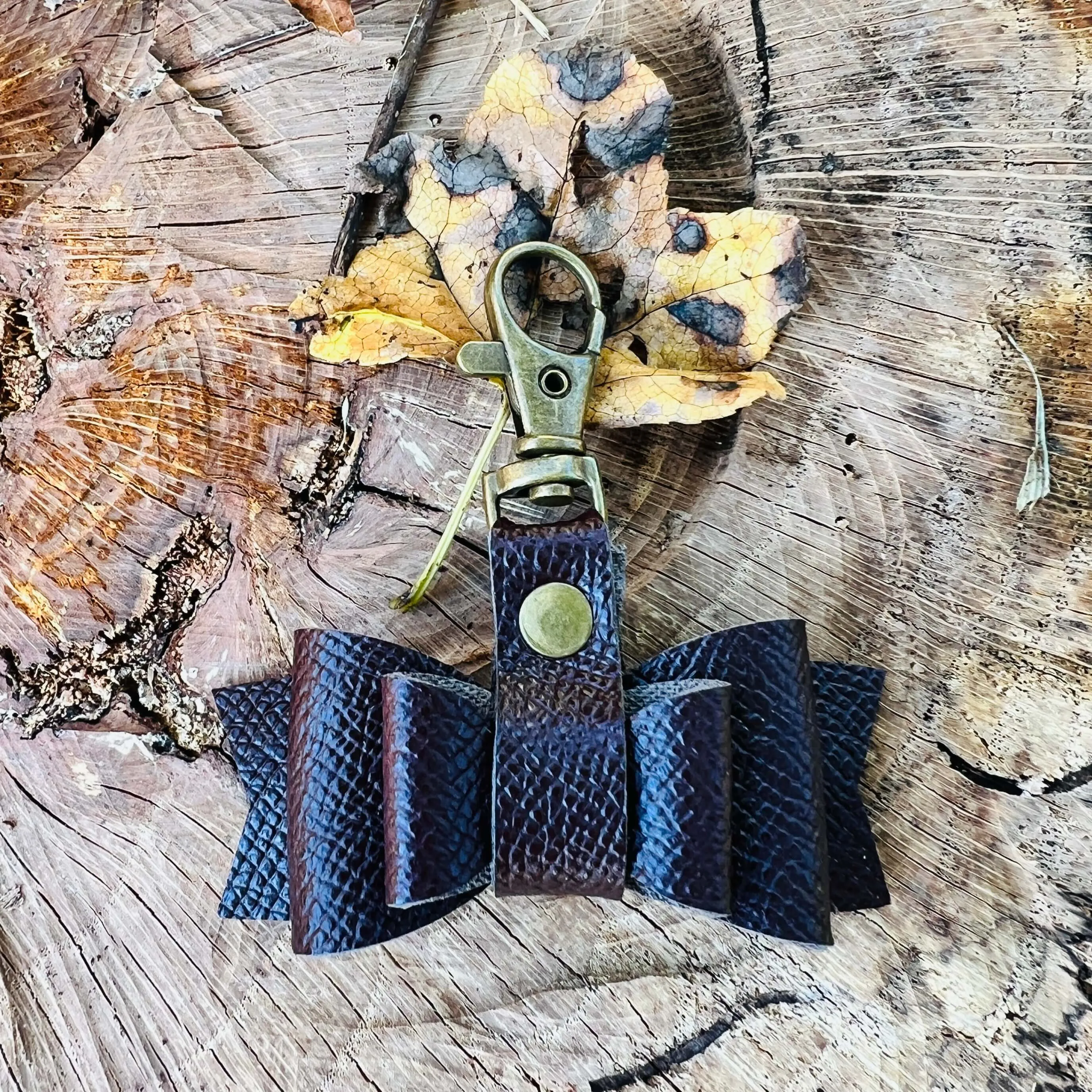 Mini Bow Purse Charm