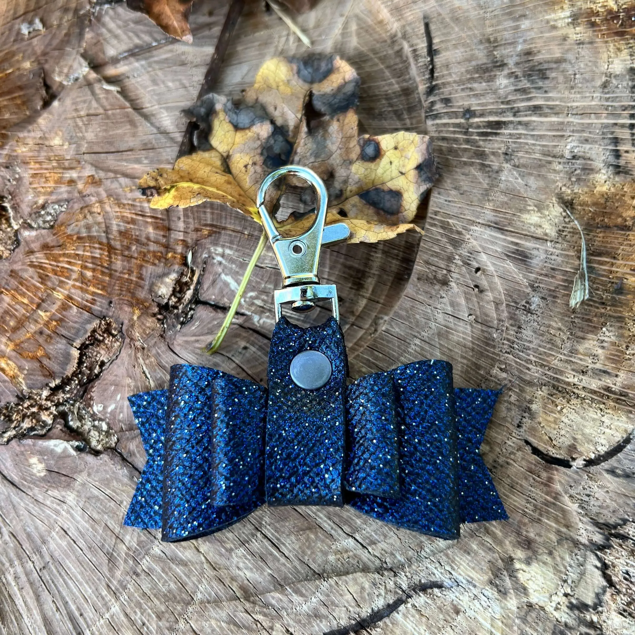Mini Bow Purse Charm