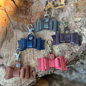 Mini Bow Purse Charm