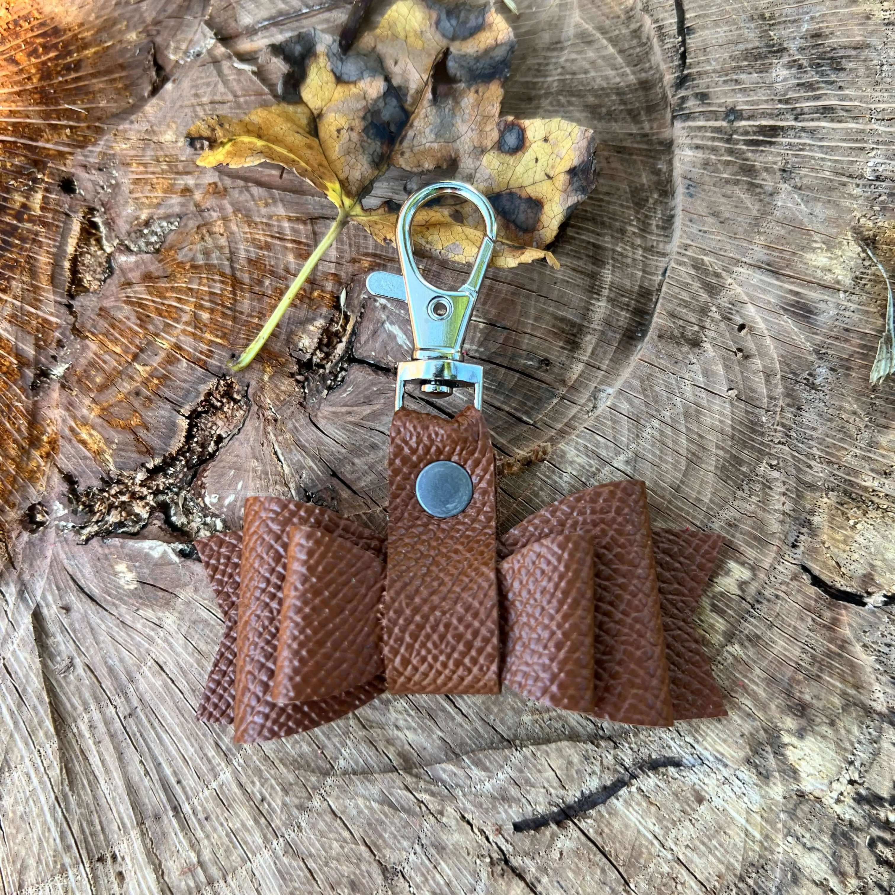 Mini Bow Purse Charm