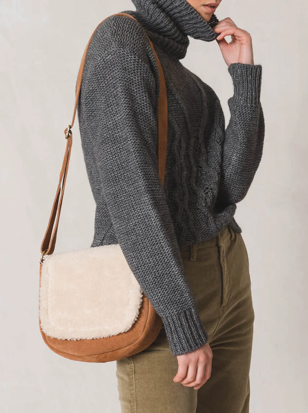 Mini Combined Bag - Leather