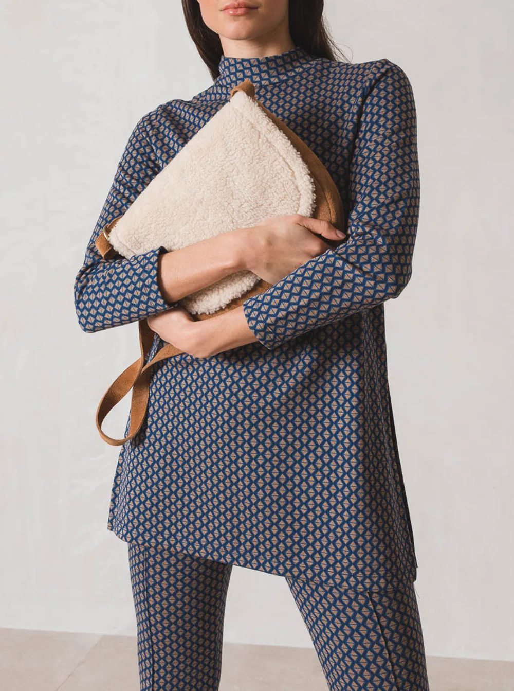 Mini Combined Bag - Leather