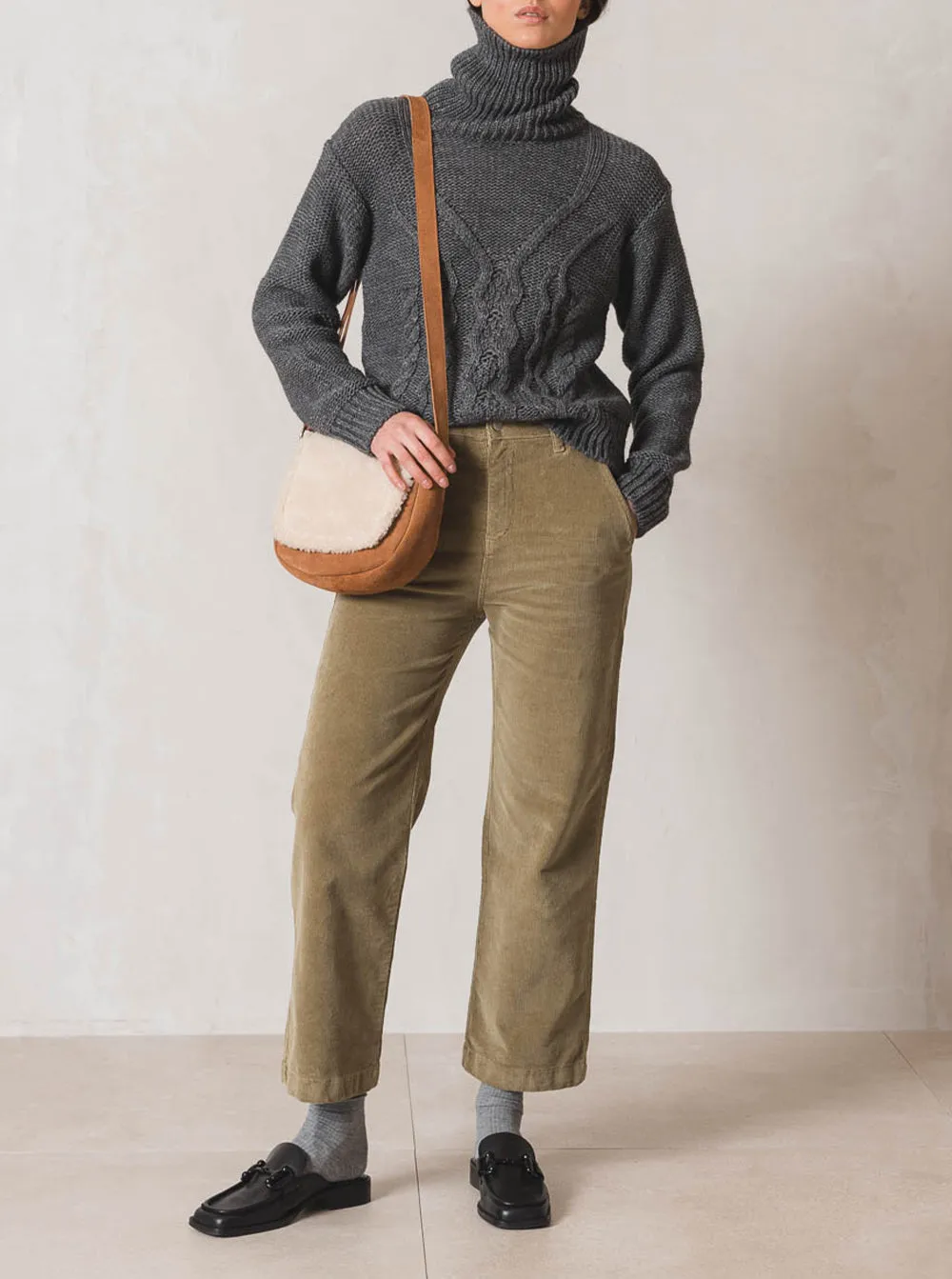 Mini Combined Bag - Leather