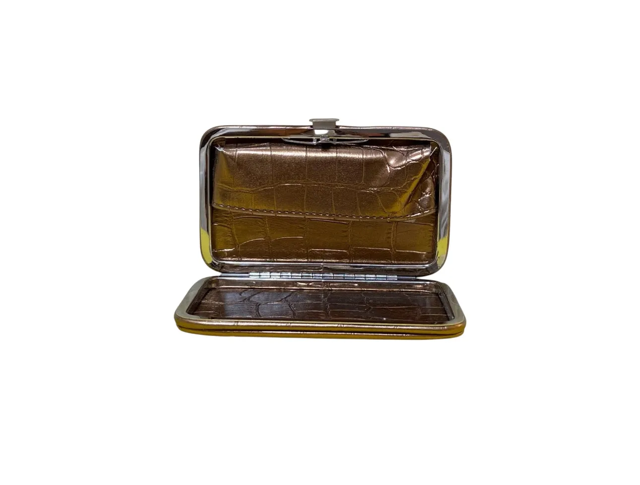 Mini Faux Leather Bag