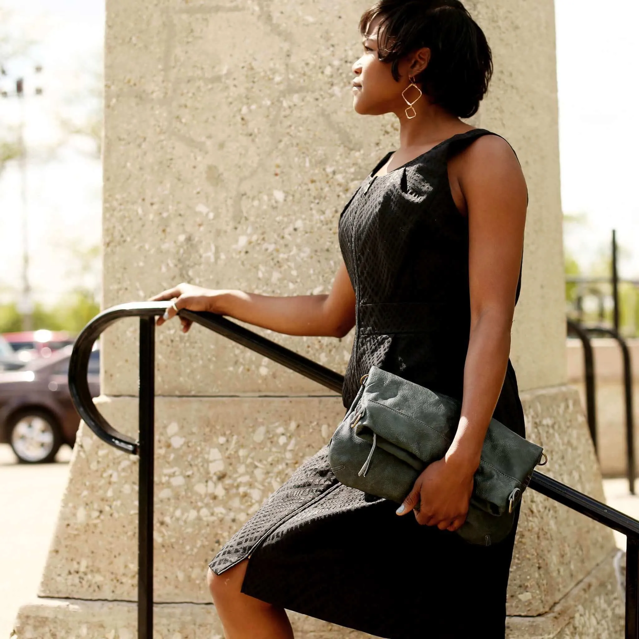 Mini-Lauren Crossbody - Aquarius