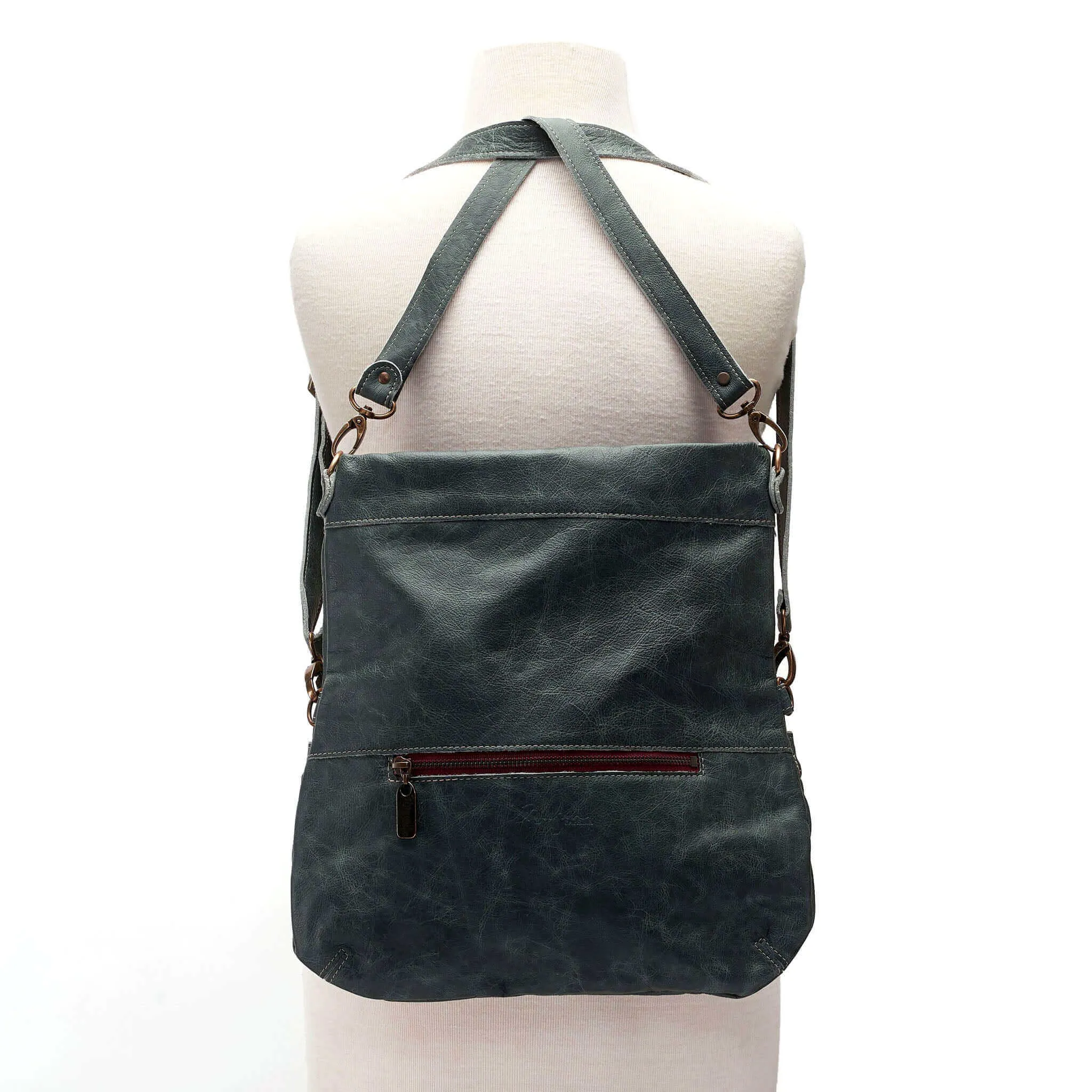 Mini-Lauren Crossbody - Aquarius