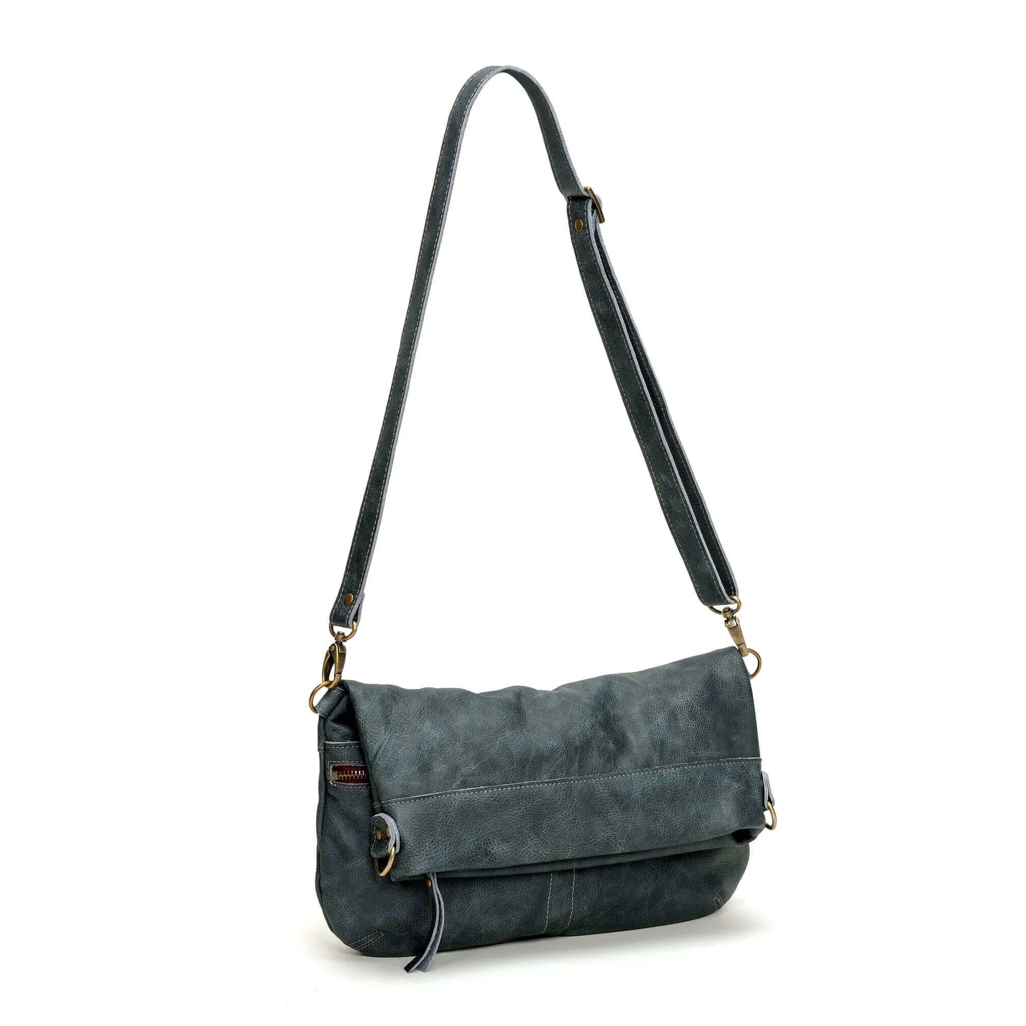Mini-Lauren Crossbody - Aquarius