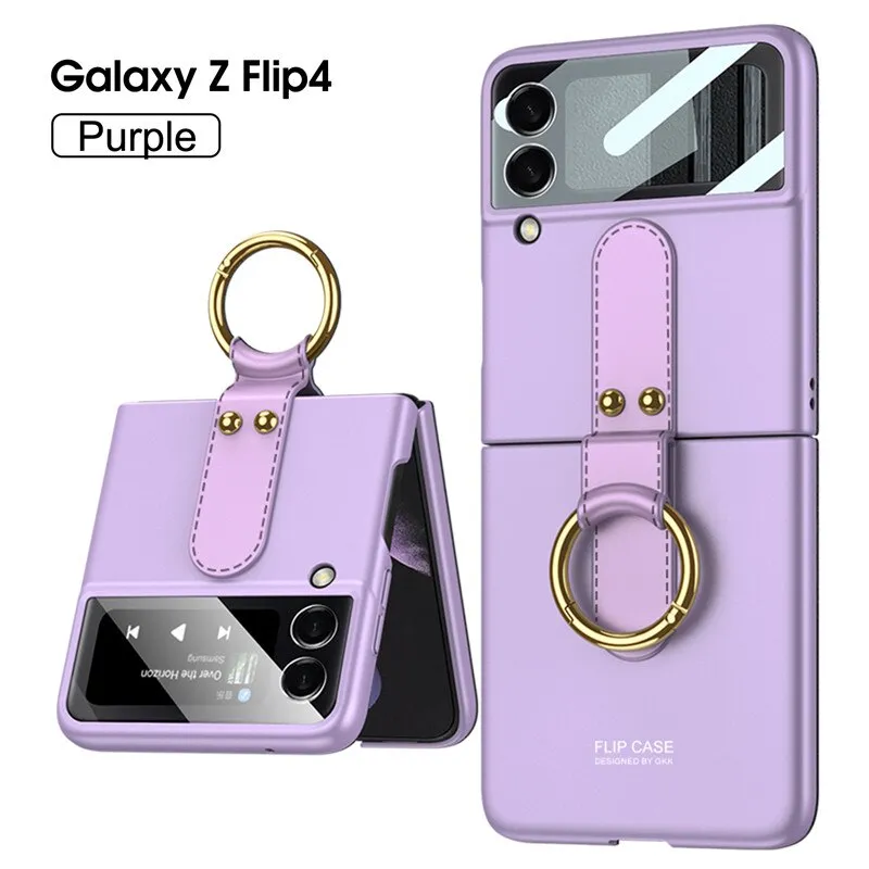 Mini Messenger Bag With Chain With Card Slot Pocket Case For Samsung Z Flip