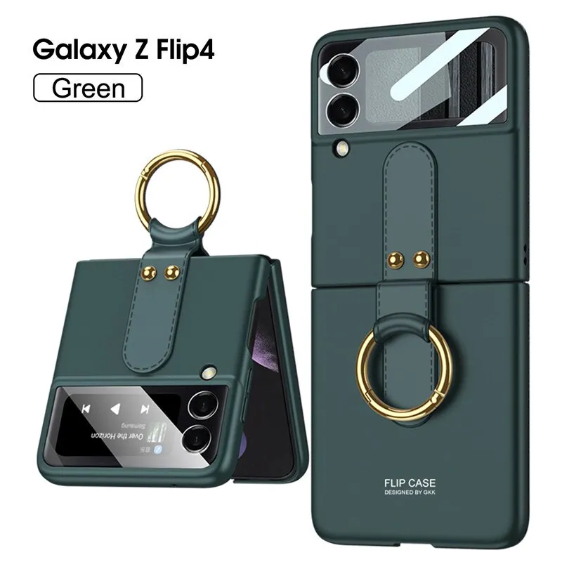 Mini Messenger Bag With Chain With Card Slot Pocket Case For Samsung Z Flip