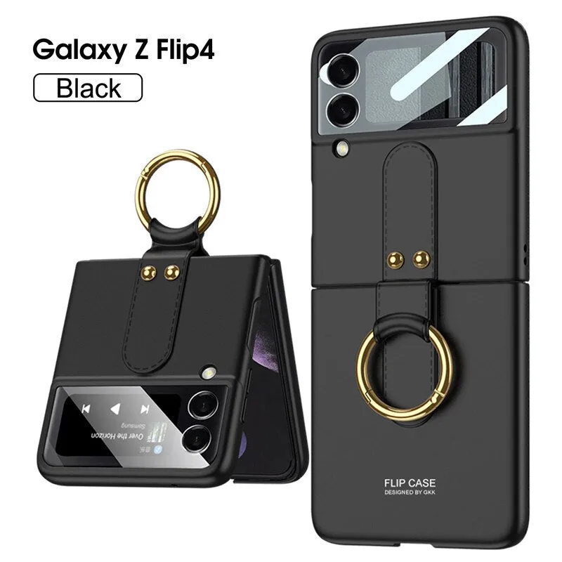 Mini Messenger Bag With Chain With Card Slot Pocket Case For Samsung Z Flip