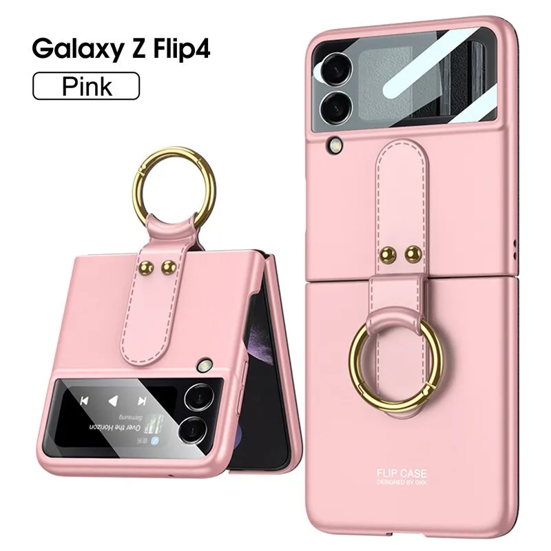 Mini Messenger Bag With Chain With Card Slot Pocket Case For Samsung Z Flip