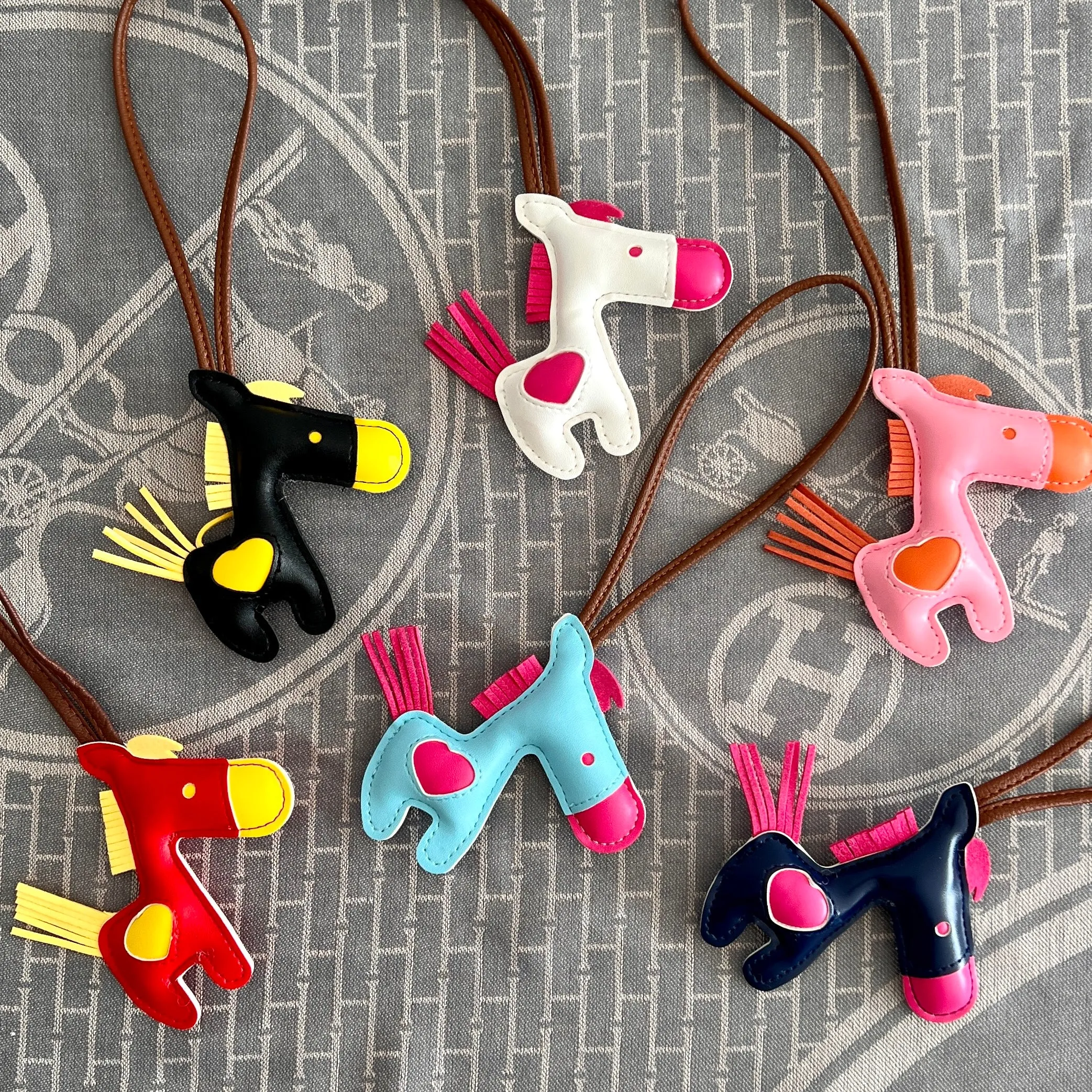 Mini Pony Bag Tags