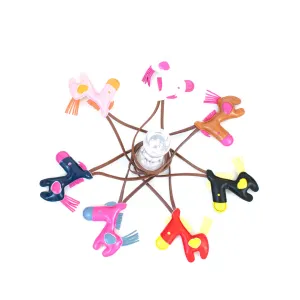 Mini Pony Bag Tags