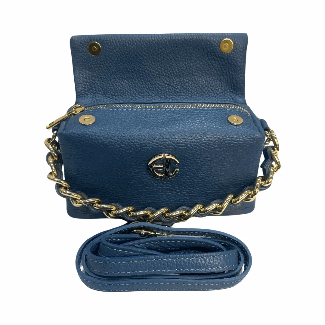 Mini Tote Leather  Bag