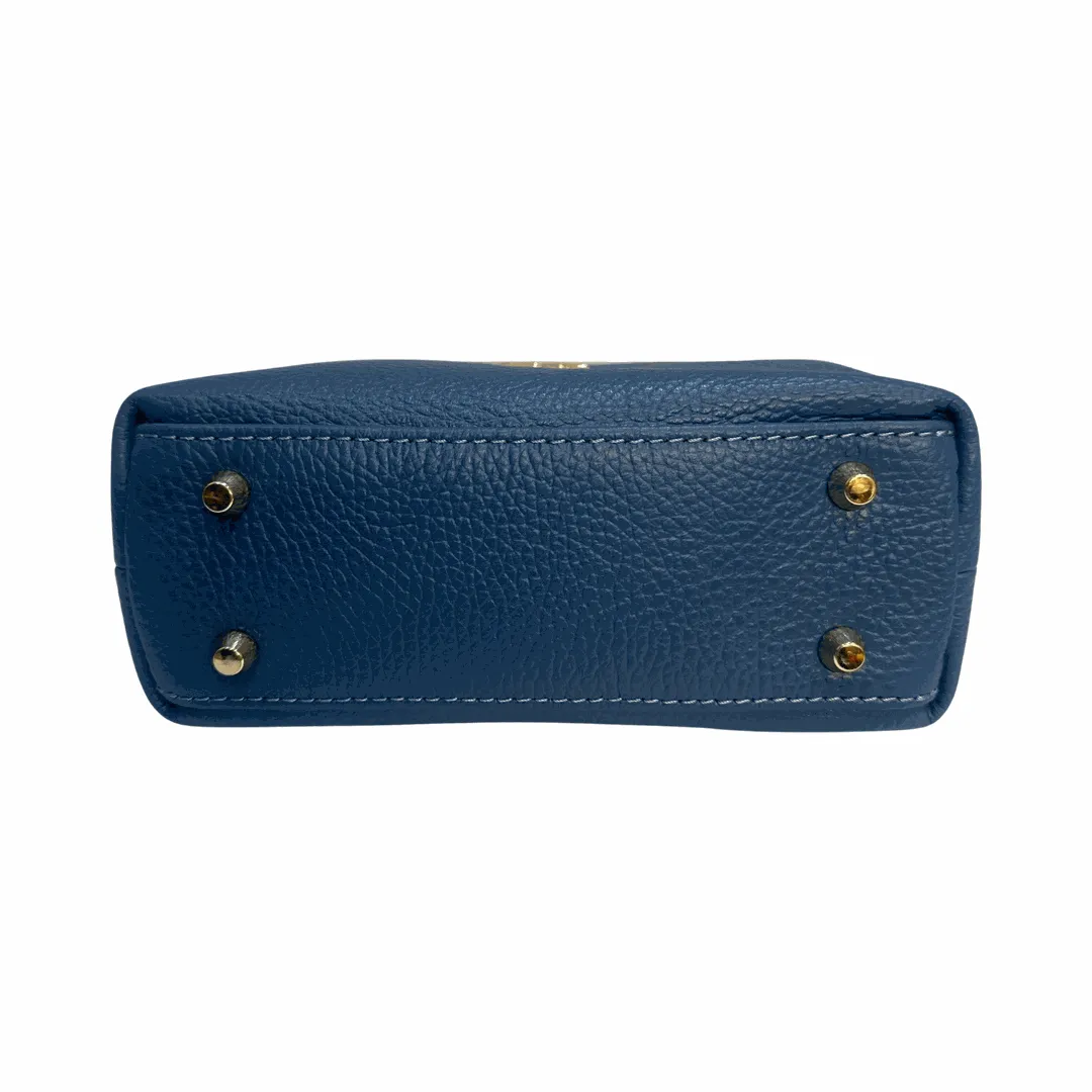 Mini Tote Leather  Bag