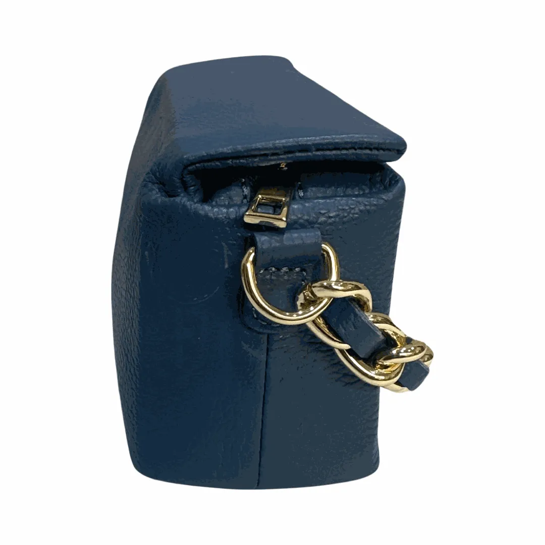 Mini Tote Leather  Bag