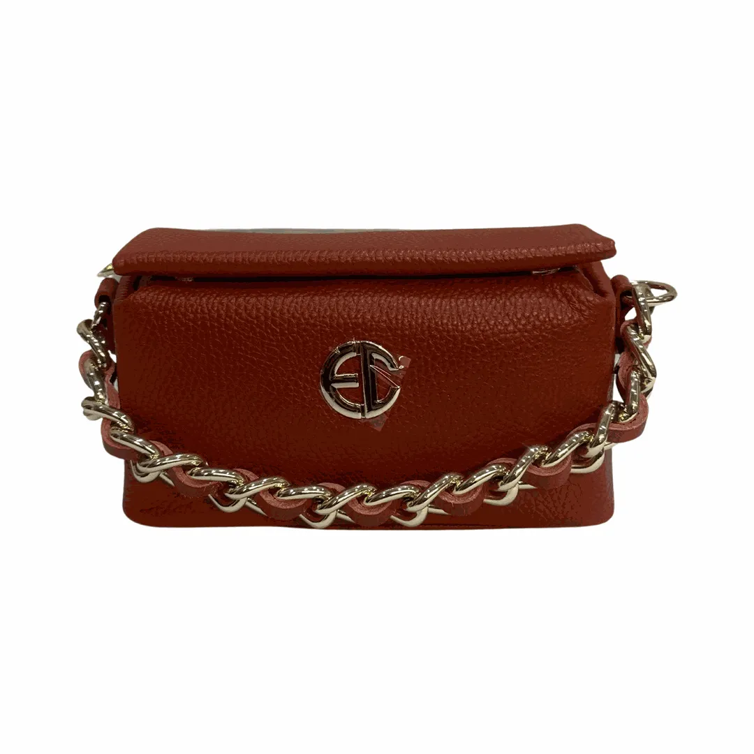 Mini Tote Leather  Bag