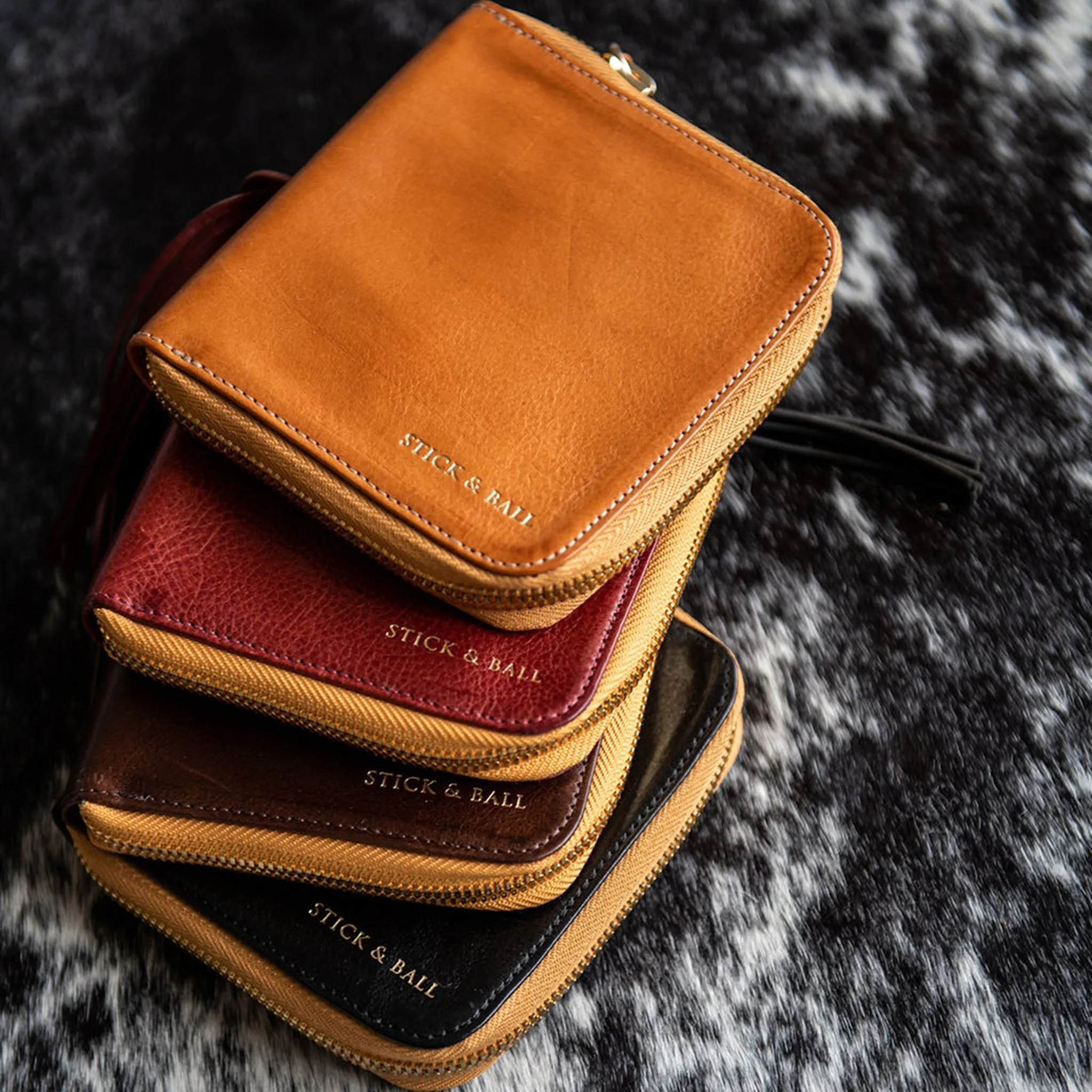 Mini Zip Wallet