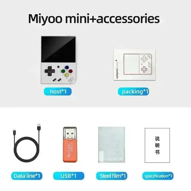 MIYOO Mini Plus Portable Retro Console