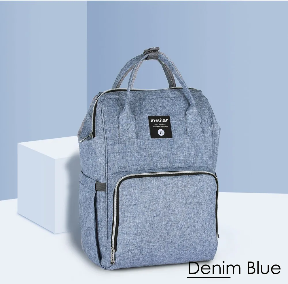 Mommy Diaper Maternity Nappy Changing Backpack