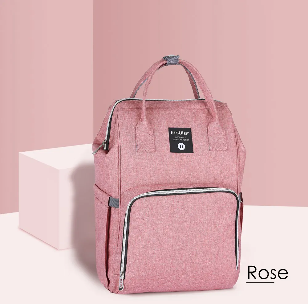 Mommy Diaper Maternity Nappy Changing Backpack