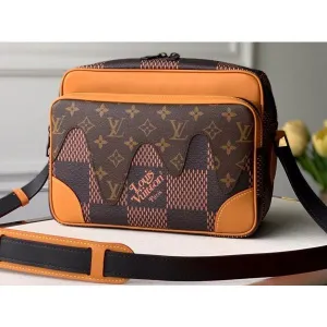 Monogram Patch Camera Bag 2020