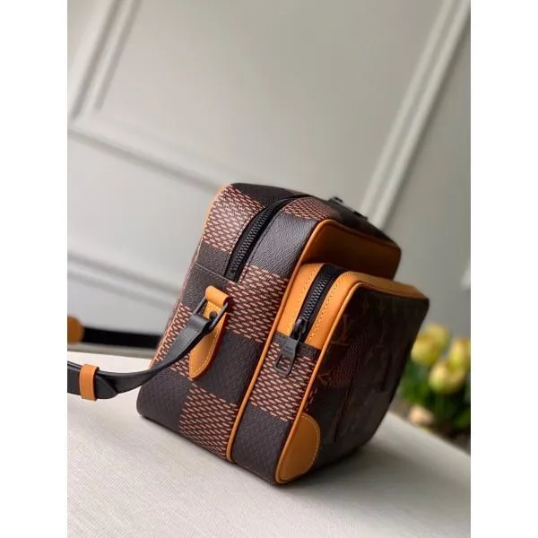 Monogram Patch Camera Bag 2020