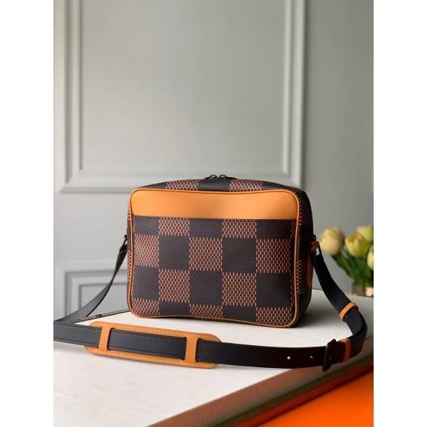Monogram Patch Camera Bag 2020