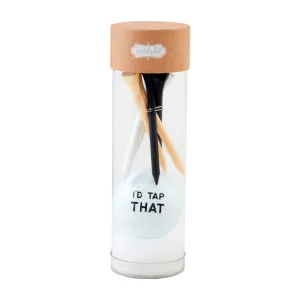 Mud Pie Golf Ball Tees Set