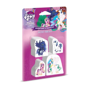 My Little Pony: Adventures in Equestria Deck-Building Game –  Princess Pageantry Expansion: Meeple Pack #4