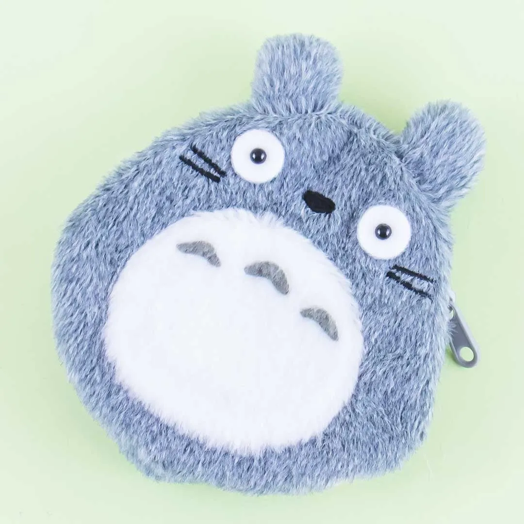 My Neighbor Totoro Lovely Fluffy Coin Purse